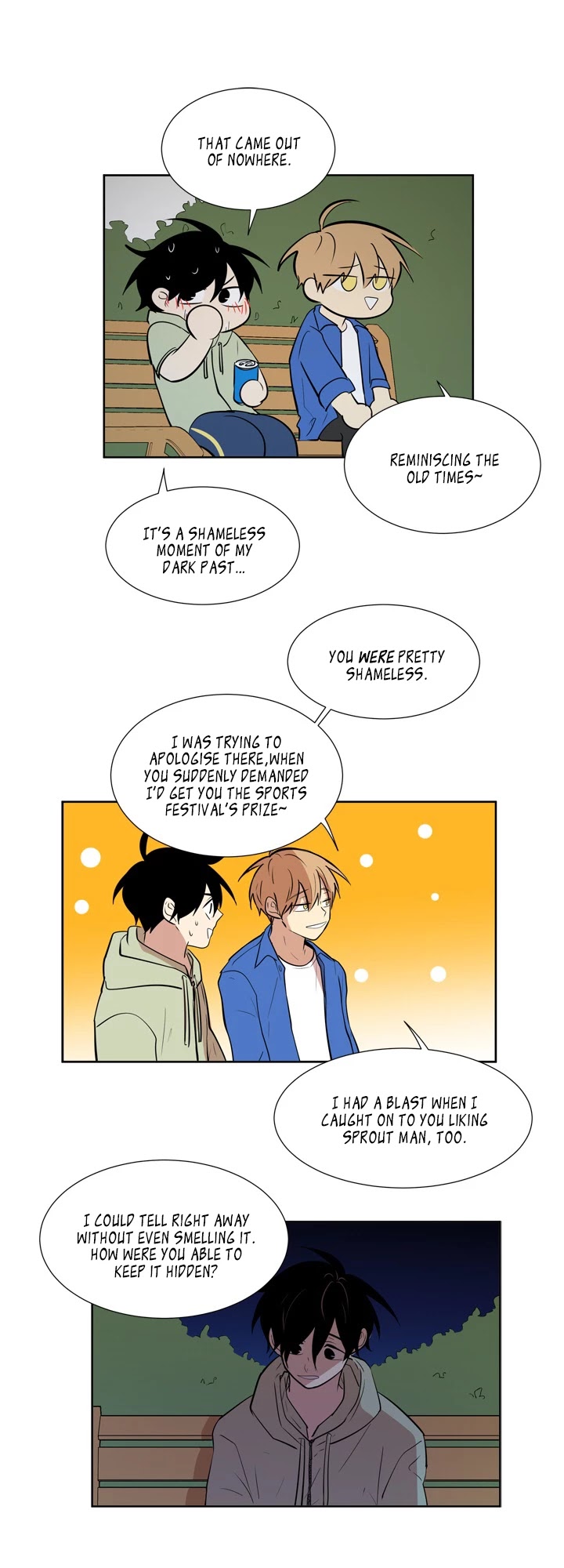 The Best Smell Chapter 67 page 20 - Chapter 67: Go!