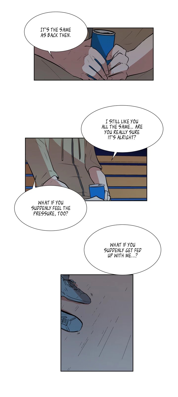 The Best Smell Chapter 67 page 21 - Chapter 67: Go!