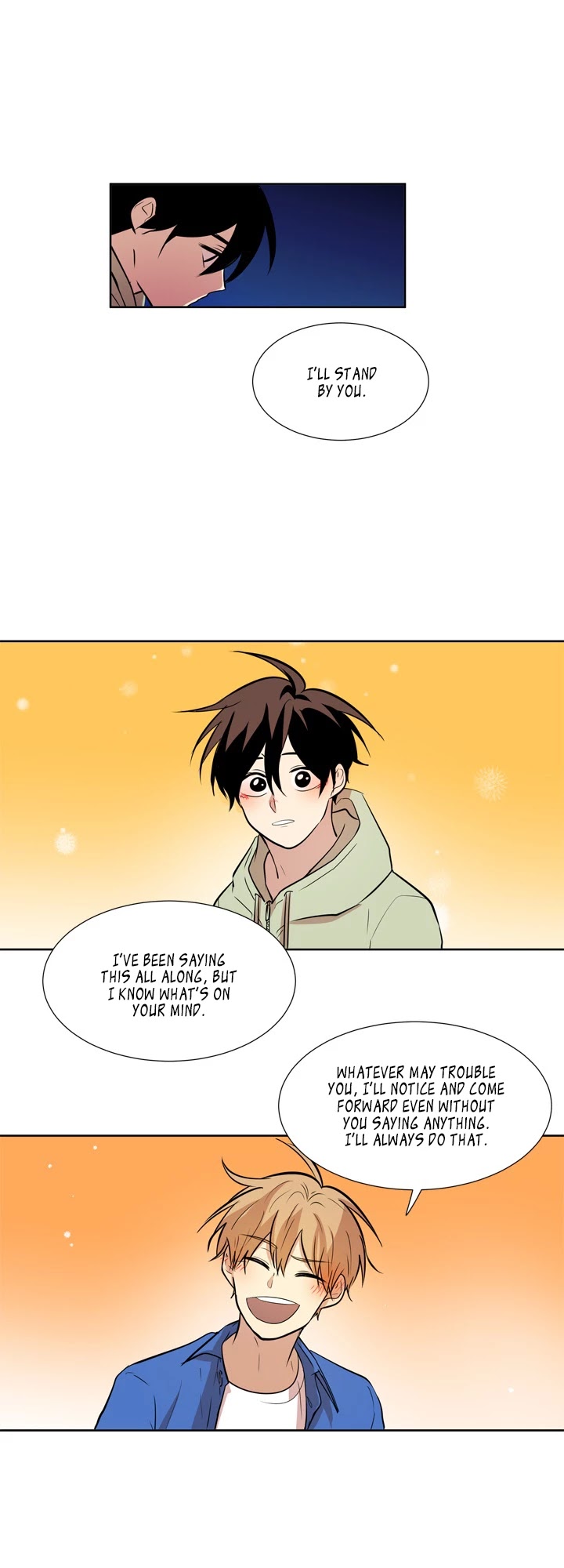 The Best Smell Chapter 67 page 22 - Chapter 67: Go!