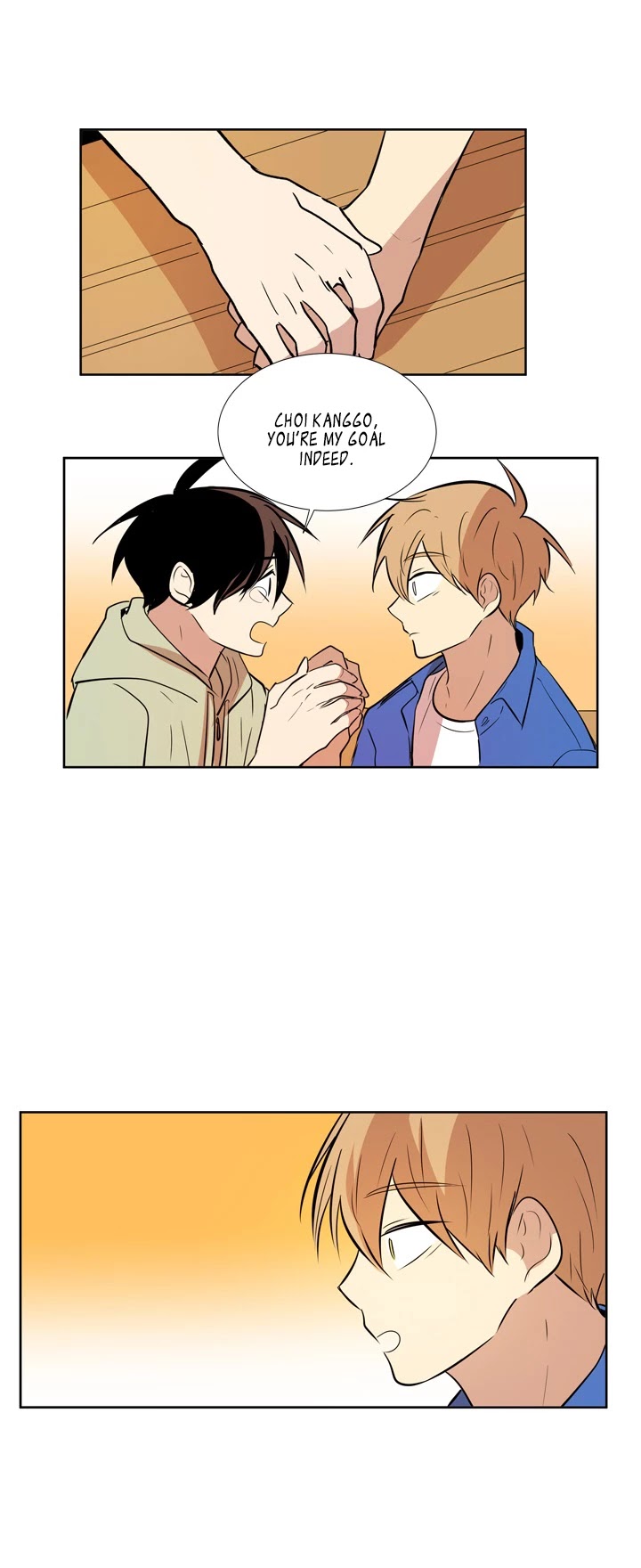 The Best Smell Chapter 67 page 24 - Chapter 67: Go!