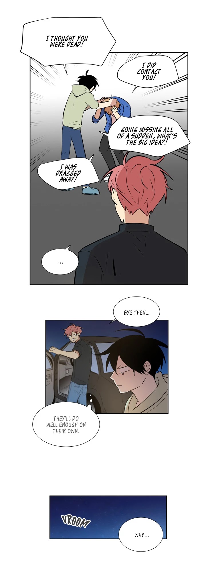 The Best Smell Chapter 67 page 6 - Chapter 67: Go!