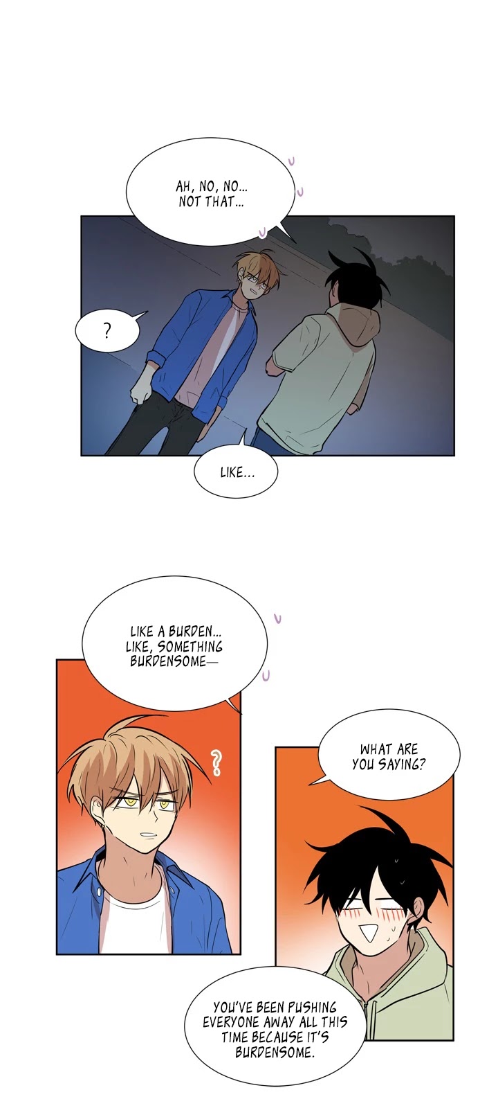 The Best Smell Chapter 67 page 9 - Chapter 67: Go!