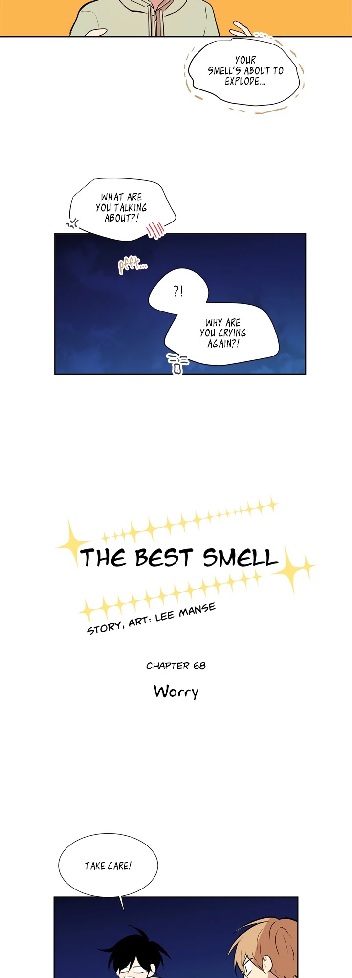 The Best Smell Chapter 68 page 11 - Chapter 68: Worry