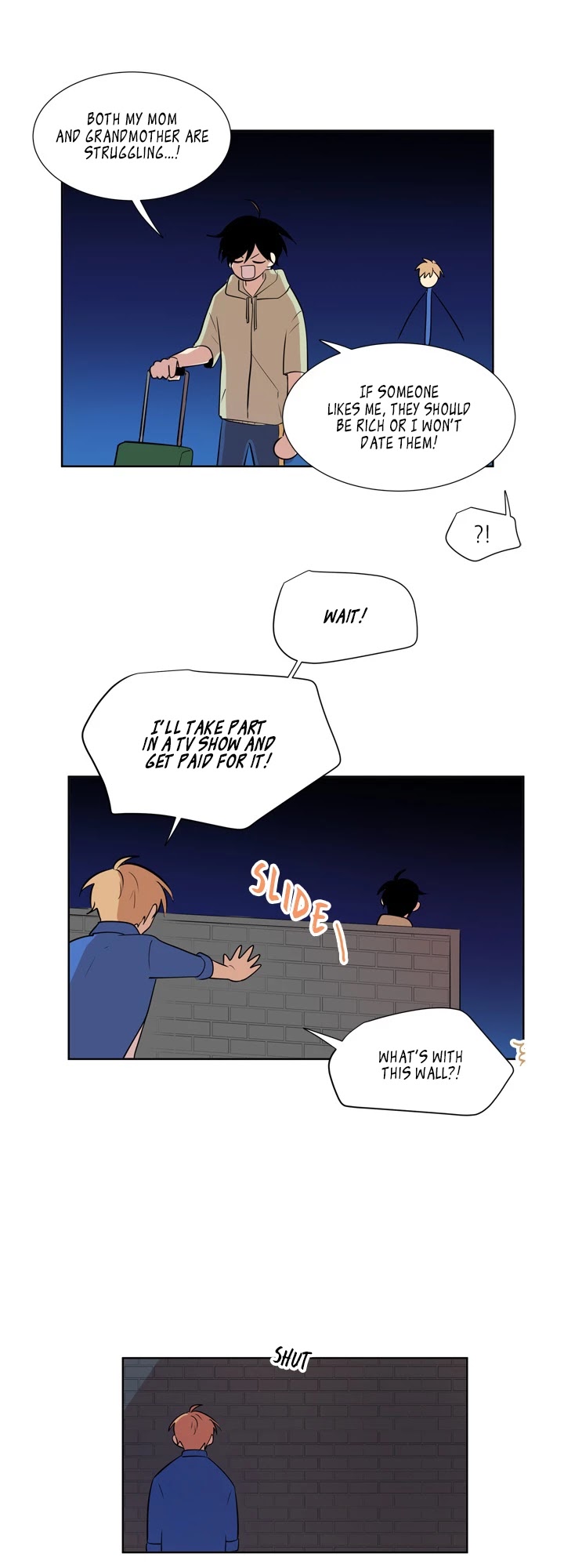 The Best Smell Chapter 68 page 13 - Chapter 68: Worry