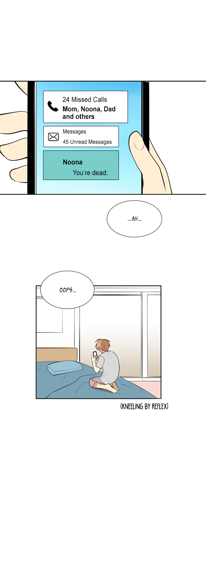 The Best Smell Chapter 68 page 17 - Chapter 68: Worry
