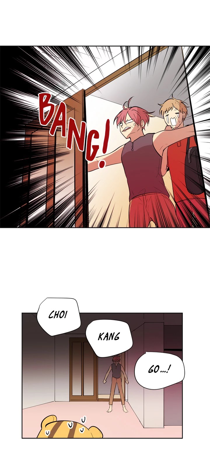 The Best Smell Chapter 68 page 18 - Chapter 68: Worry