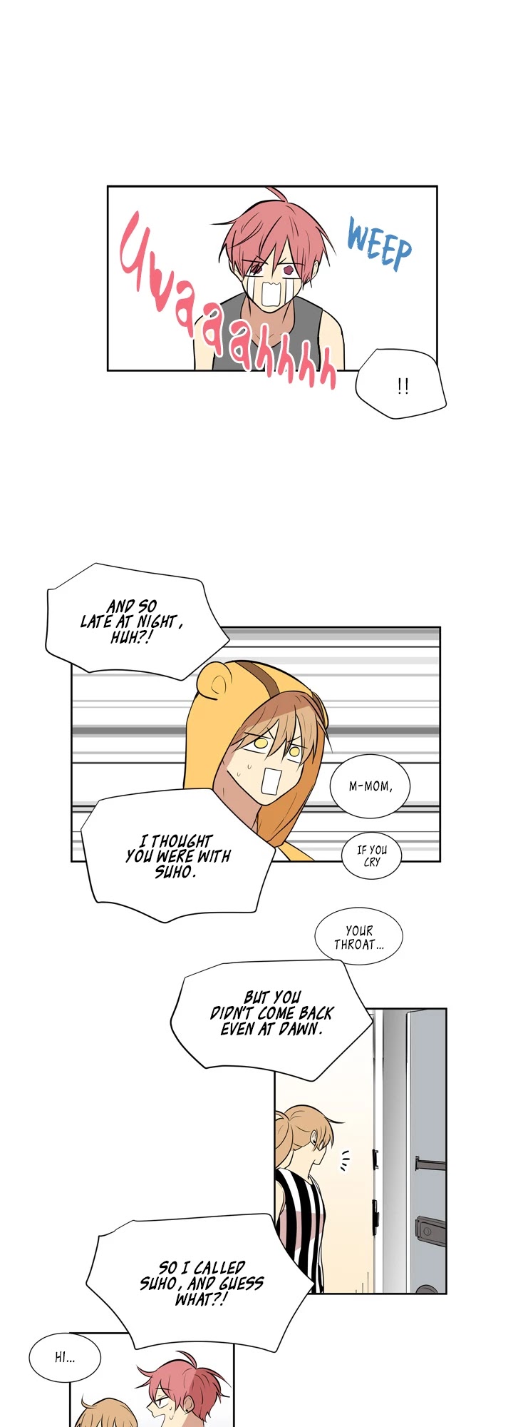 The Best Smell Chapter 68 page 23 - Chapter 68: Worry