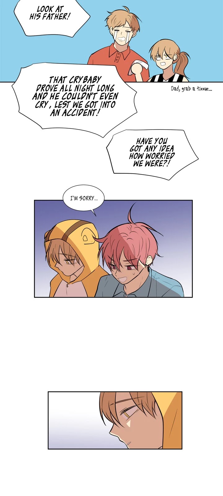 The Best Smell Chapter 68 page 26 - Chapter 68: Worry