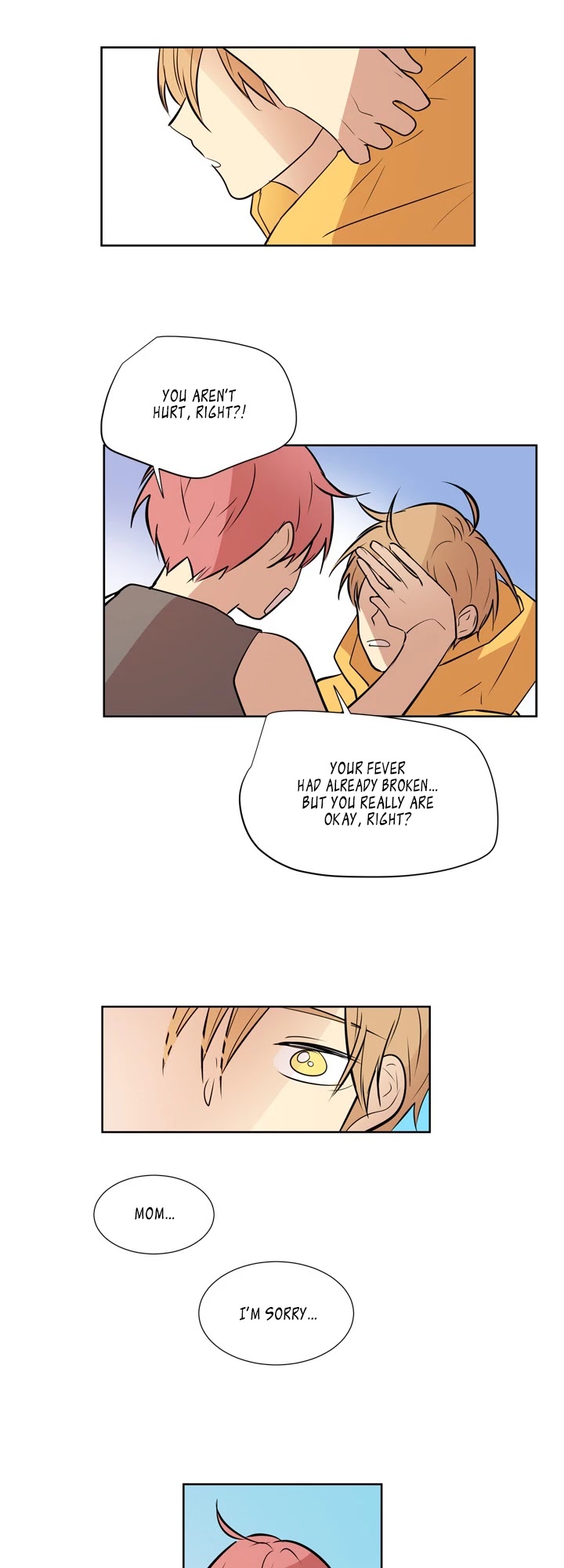 The Best Smell Chapter 68 page 27 - Chapter 68: Worry
