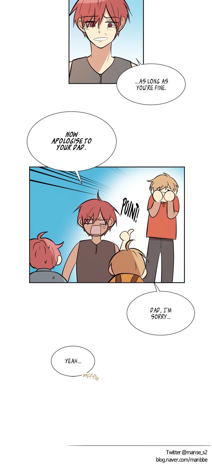 The Best Smell Chapter 68 page 28 - Chapter 68: Worry