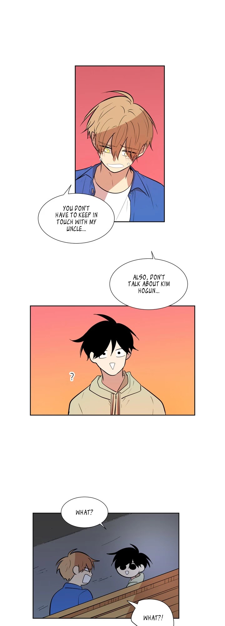 The Best Smell Chapter 68 page 6 - Chapter 68: Worry