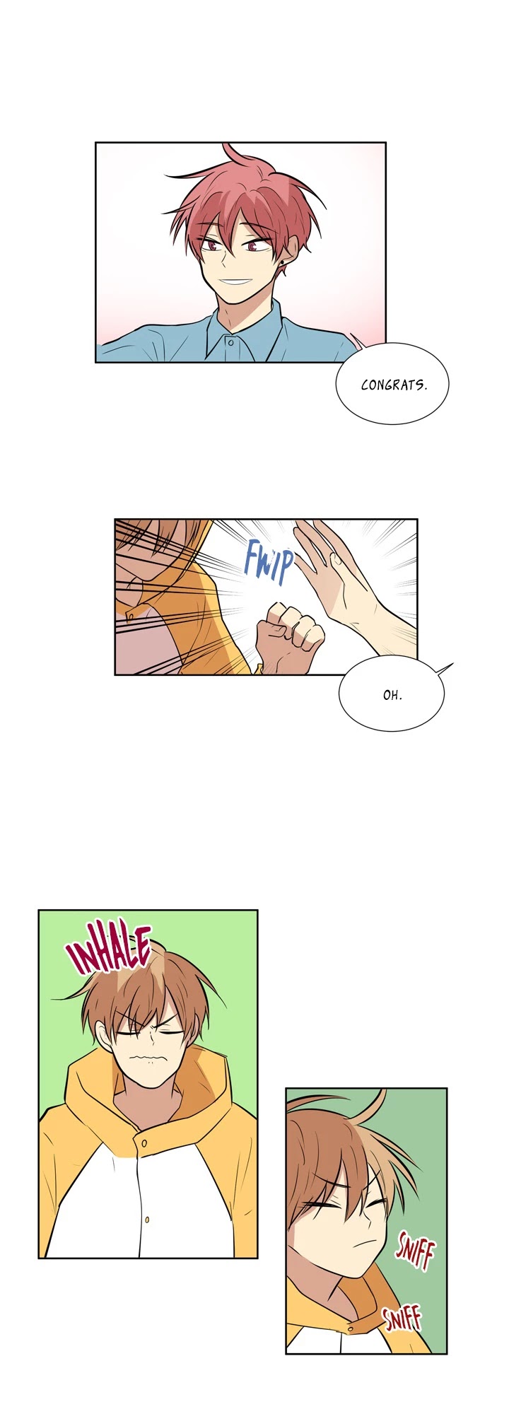 The Best Smell Chapter 69 page 10 - Chapter 69: I'm on Your Side