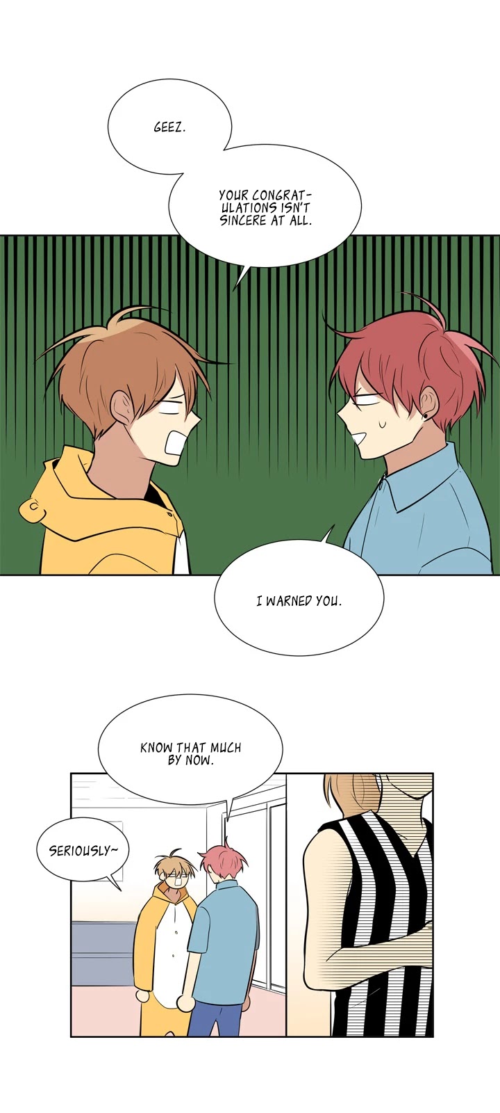 The Best Smell Chapter 69 page 11 - Chapter 69: I'm on Your Side