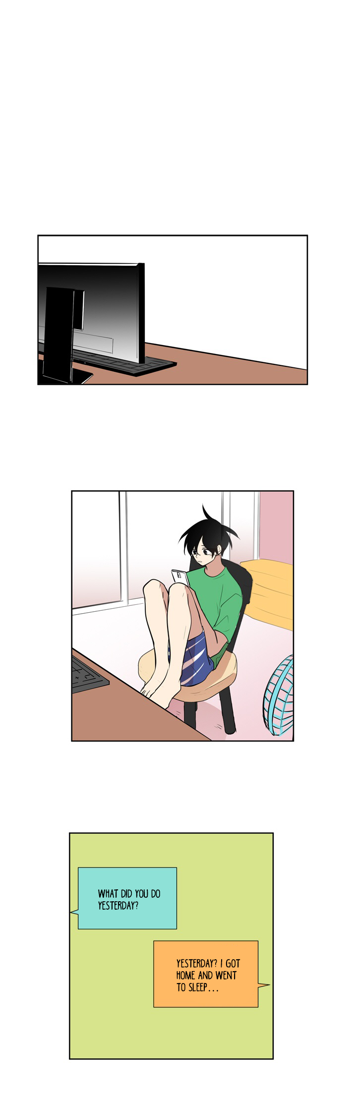 The Best Smell Chapter 69 page 12 - Chapter 69: I'm on Your Side
