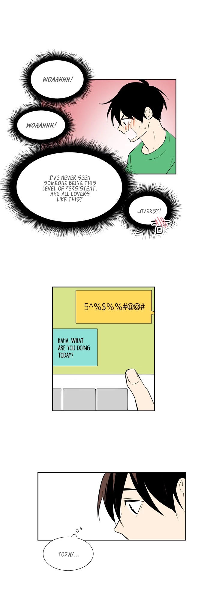 The Best Smell Chapter 69 page 14 - Chapter 69: I'm on Your Side
