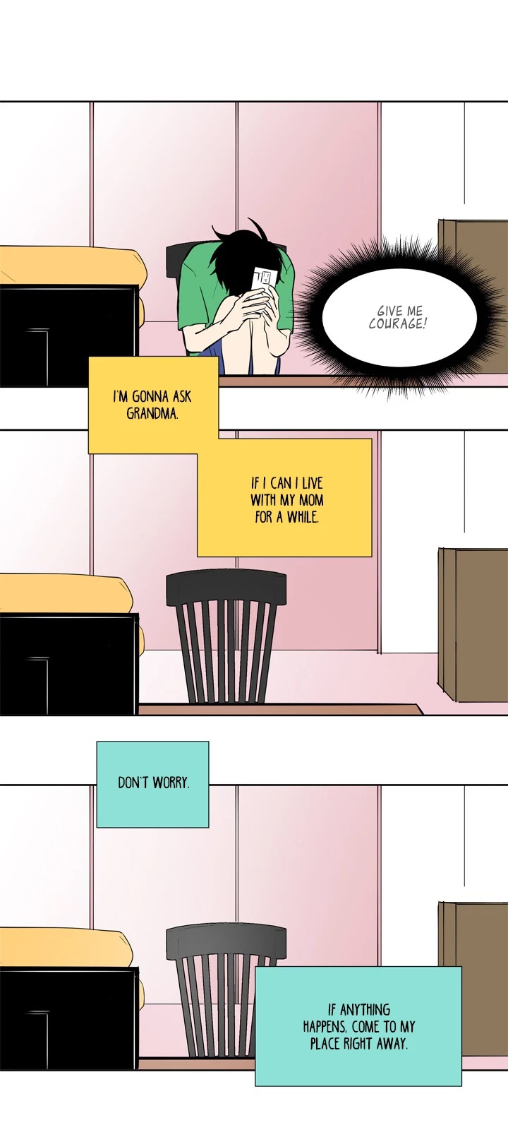 The Best Smell Chapter 69 page 15 - Chapter 69: I'm on Your Side