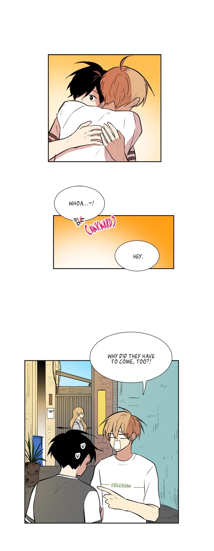 The Best Smell Chapter 69 page 18 - Chapter 69: I'm on Your Side