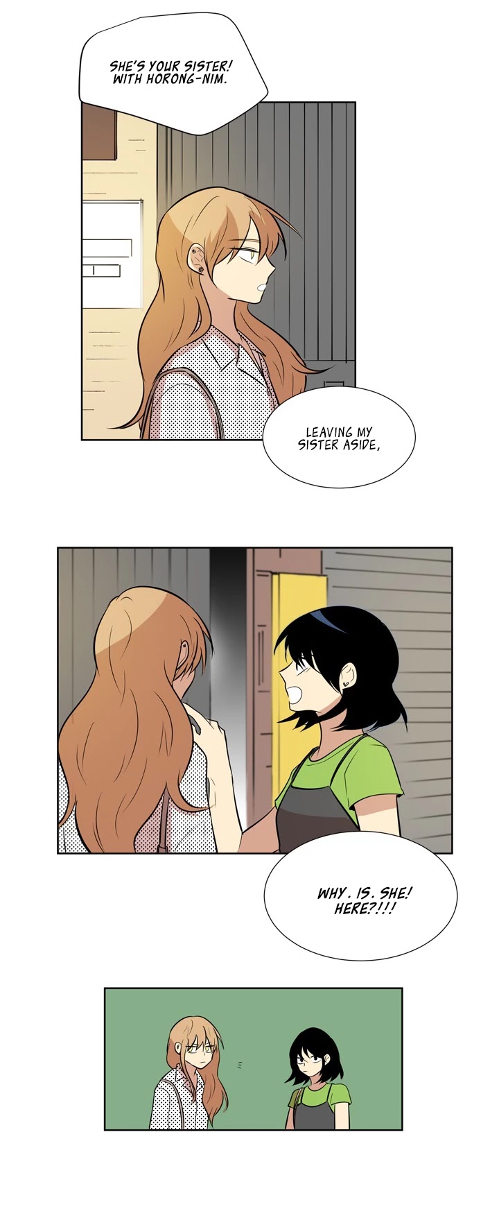 The Best Smell Chapter 69 page 19 - Chapter 69: I'm on Your Side