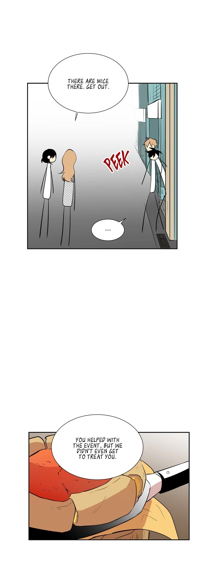 The Best Smell Chapter 69 page 20 - Chapter 69: I'm on Your Side