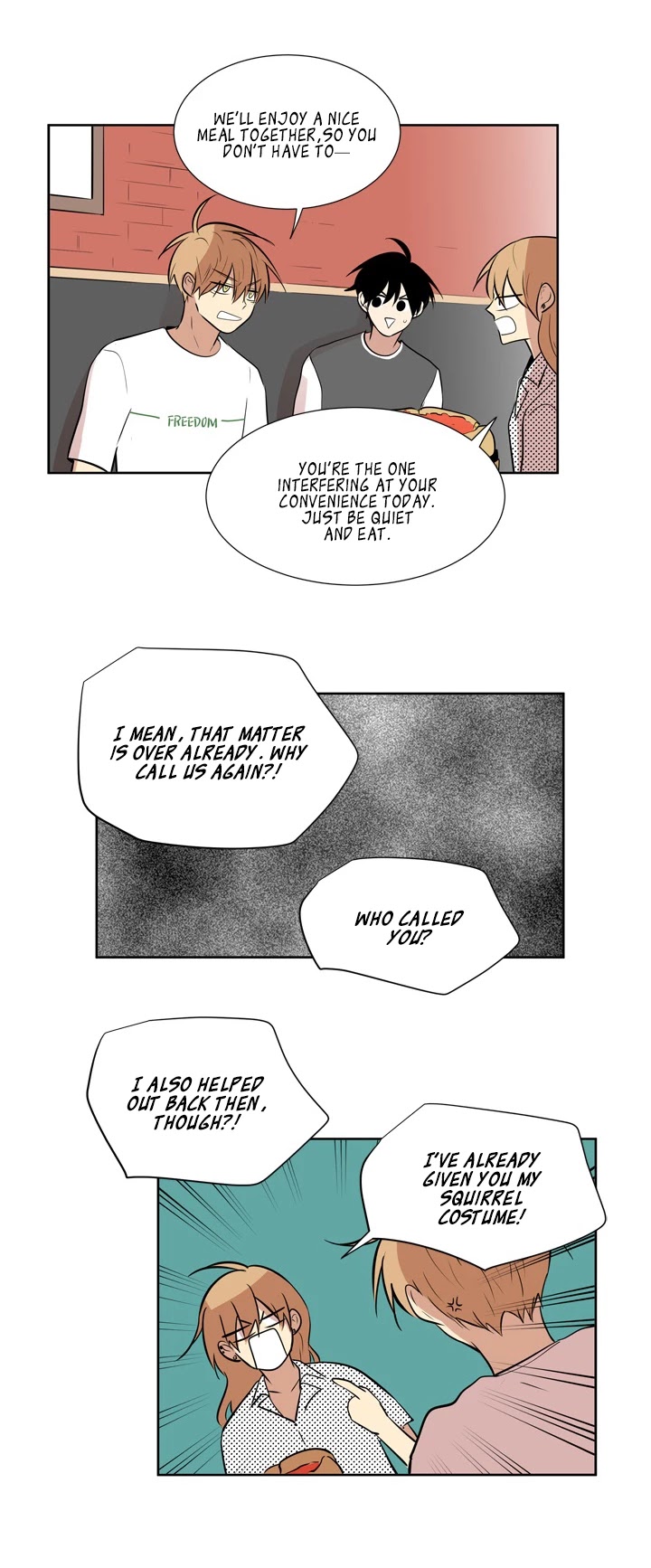 The Best Smell Chapter 69 page 21 - Chapter 69: I'm on Your Side