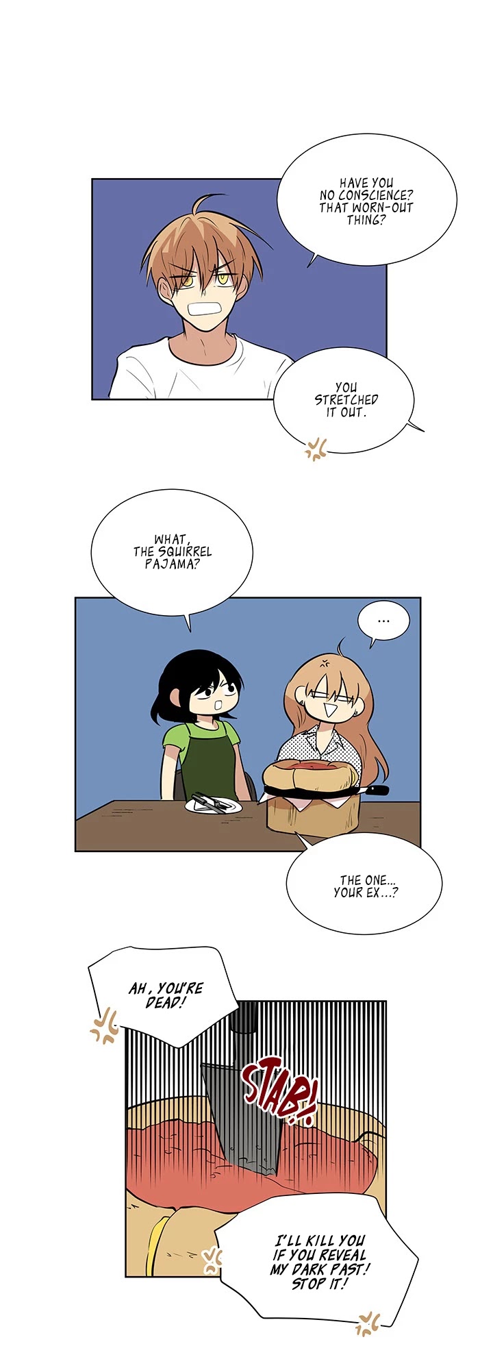 The Best Smell Chapter 69 page 22 - Chapter 69: I'm on Your Side