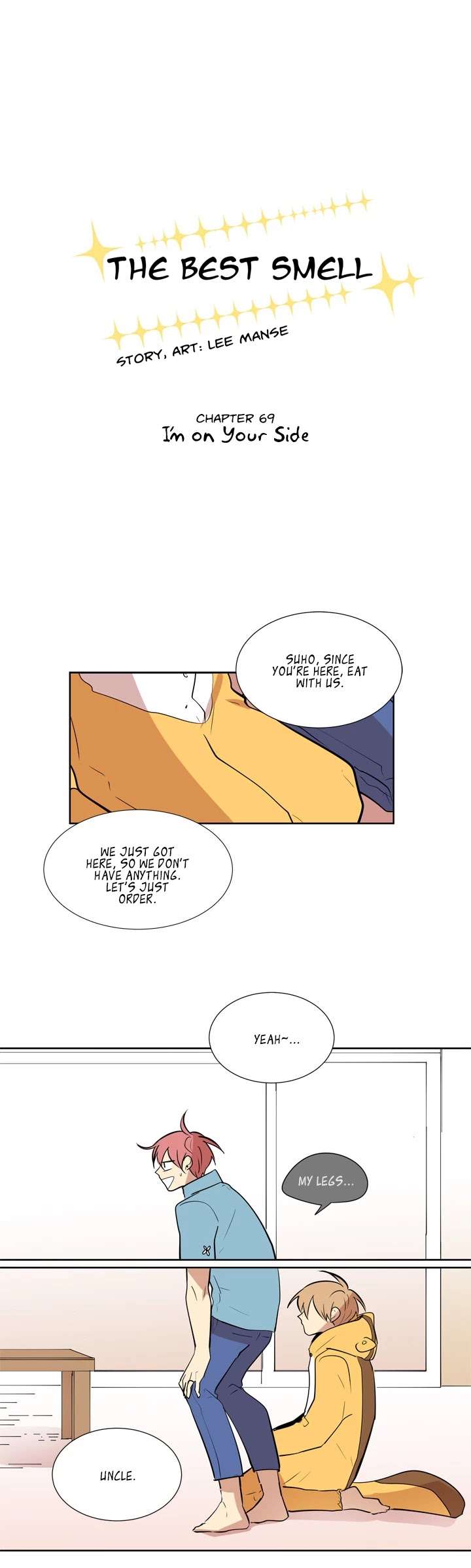 The Best Smell Chapter 69 page 4 - Chapter 69: I'm on Your Side
