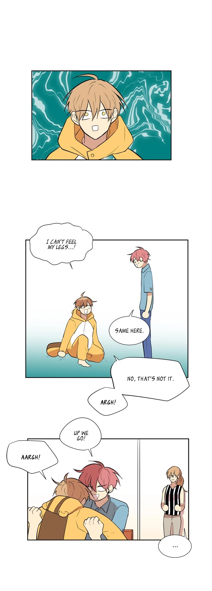 The Best Smell Chapter 69 page 6 - Chapter 69: I'm on Your Side
