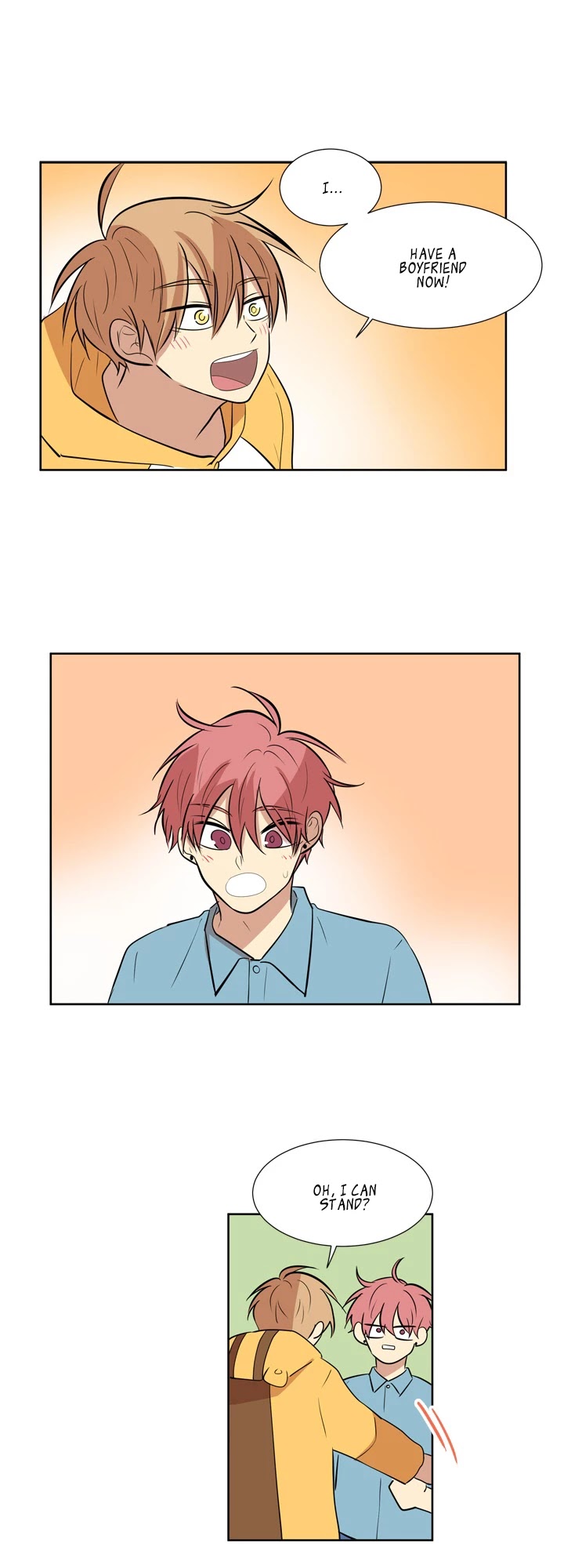 The Best Smell Chapter 69 page 8 - Chapter 69: I'm on Your Side