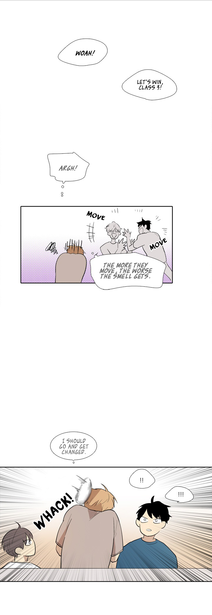 The Best Smell Chapter 7 page 10 - Chapter 7 : Late Spring (7)
