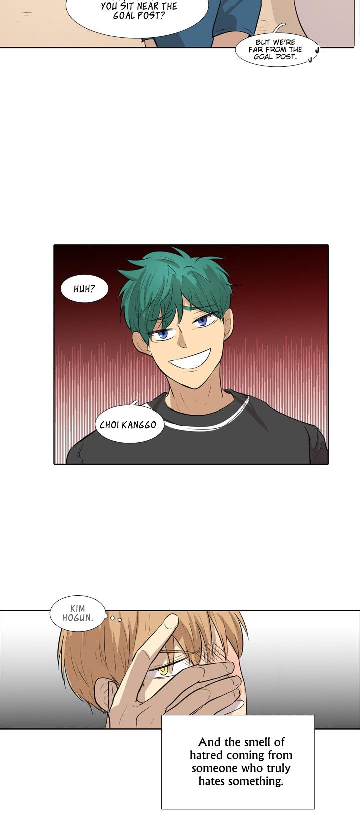 The Best Smell Chapter 7 page 12 - Chapter 7 : Late Spring (7)