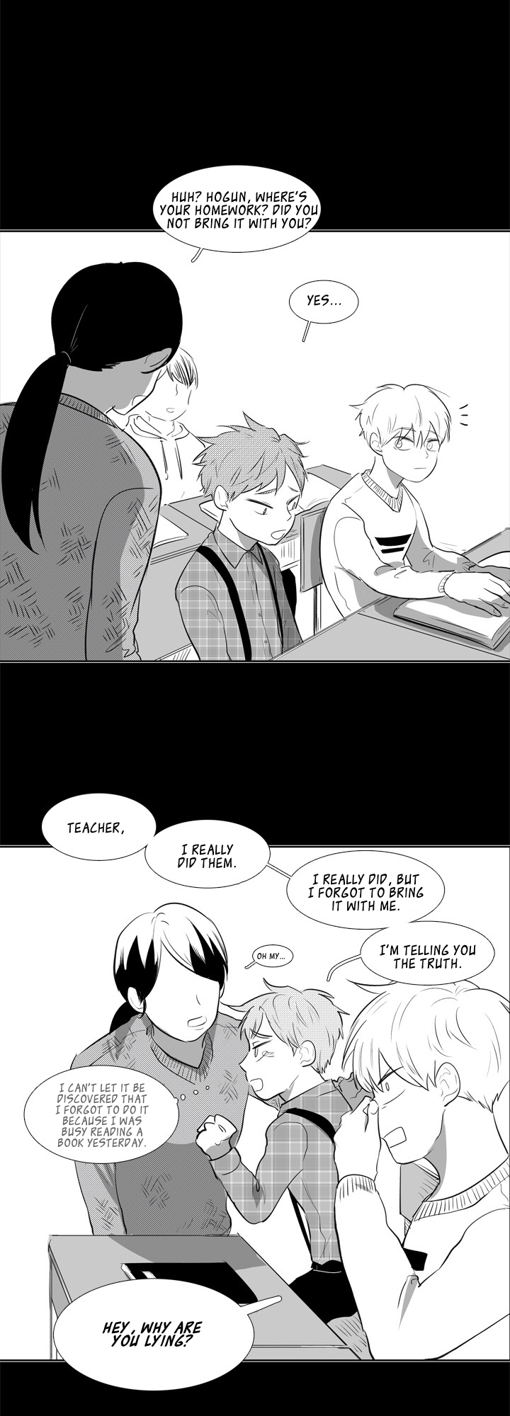 The Best Smell Chapter 7 page 14 - Chapter 7 : Late Spring (7)