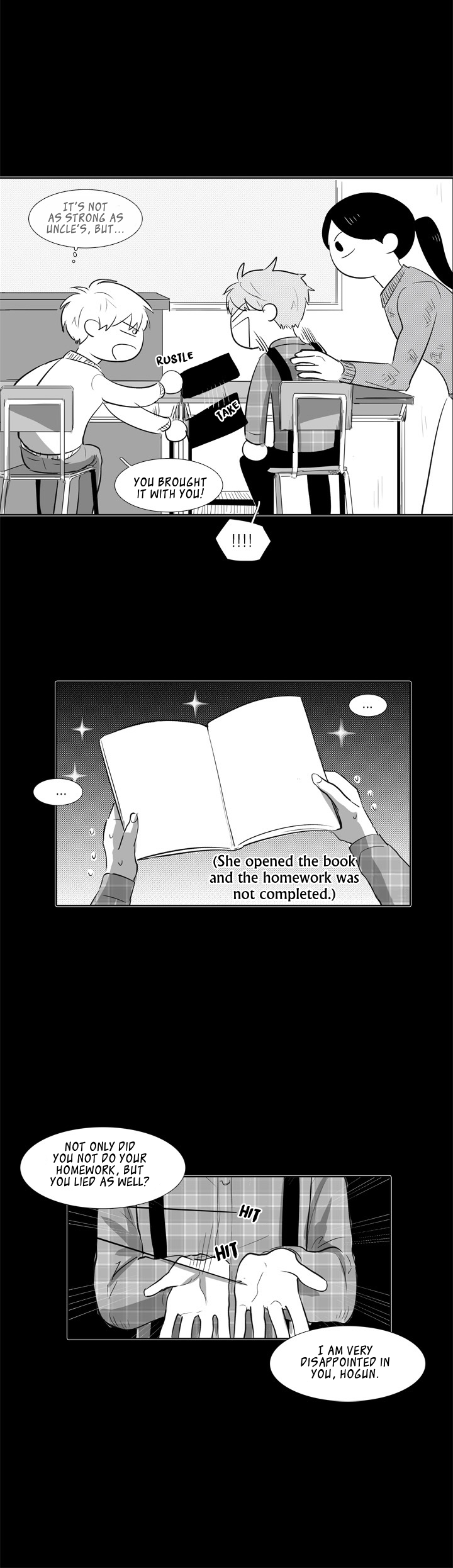 The Best Smell Chapter 7 page 15 - Chapter 7 : Late Spring (7)