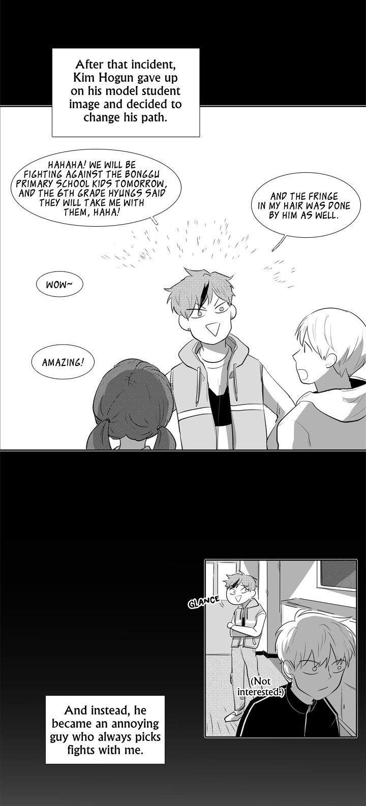 The Best Smell Chapter 7 page 17 - Chapter 7 : Late Spring (7)