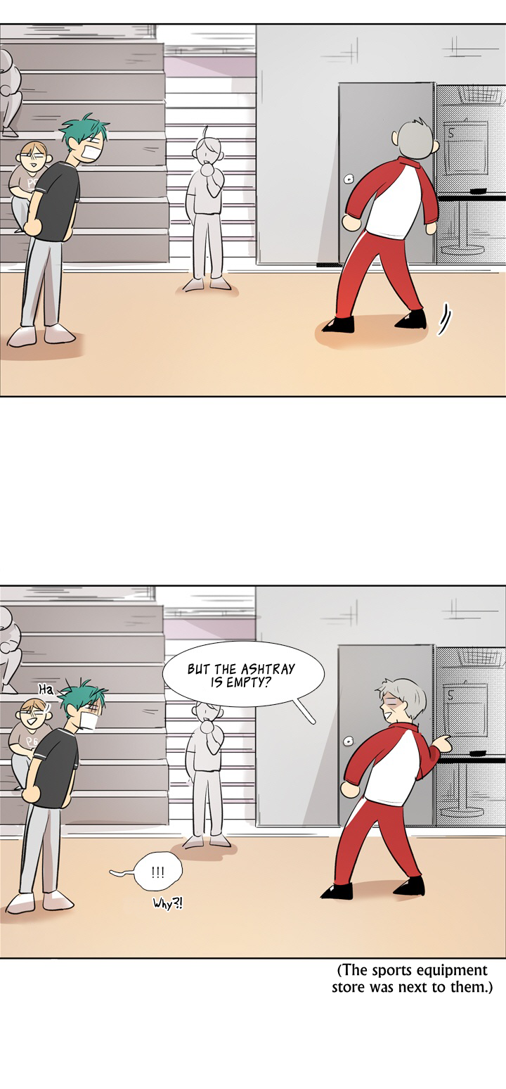The Best Smell Chapter 7 page 20 - Chapter 7 : Late Spring (7)