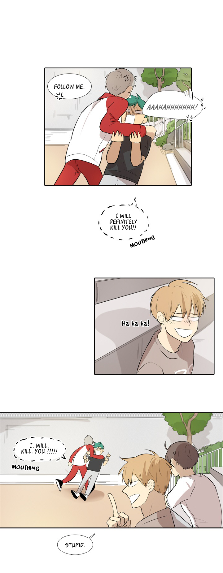 The Best Smell Chapter 7 page 21 - Chapter 7 : Late Spring (7)