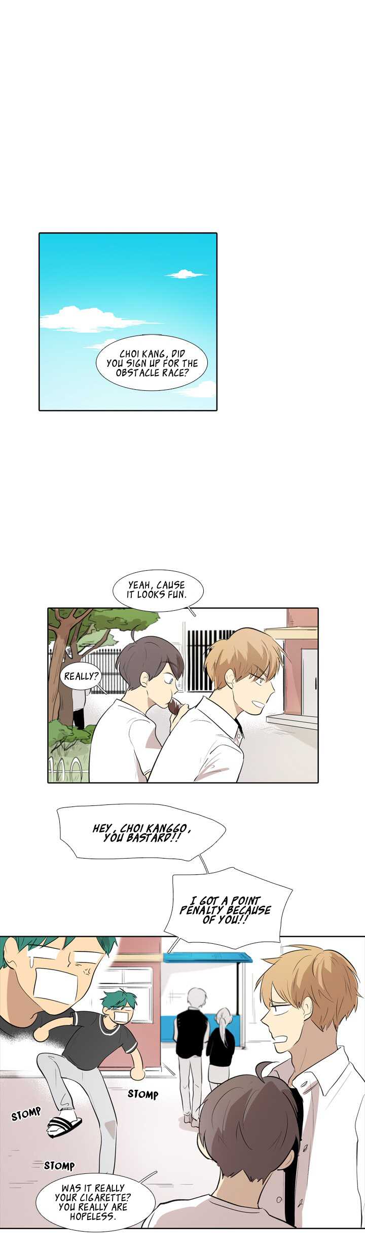 The Best Smell Chapter 7 page 22 - Chapter 7 : Late Spring (7)