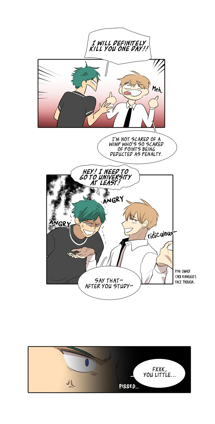 The Best Smell Chapter 7 page 23 - Chapter 7 : Late Spring (7)