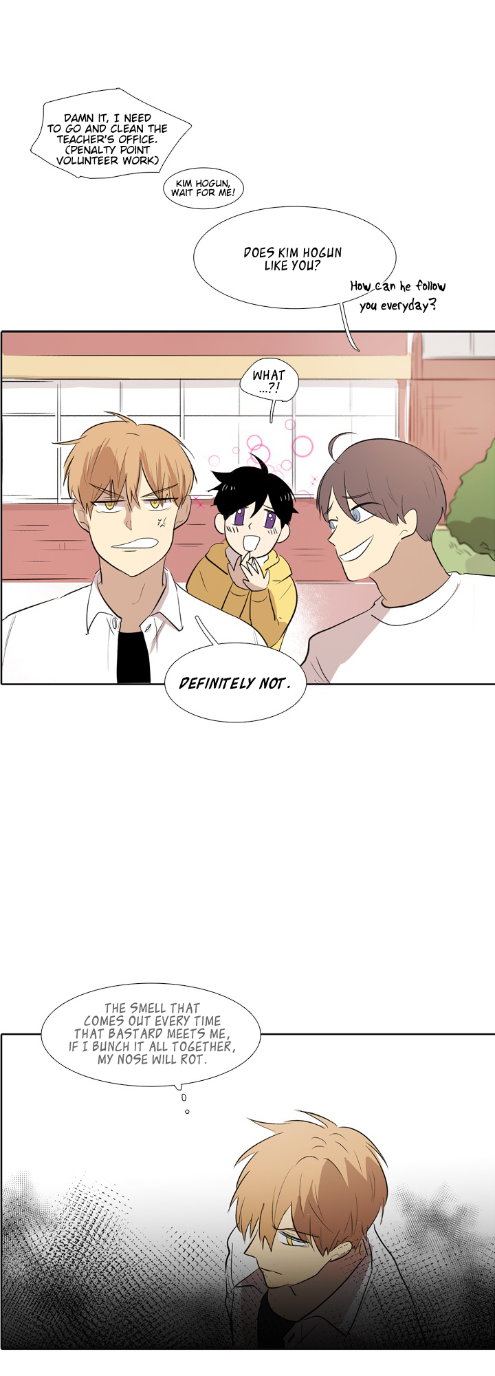 The Best Smell Chapter 7 page 28 - Chapter 7 : Late Spring (7)