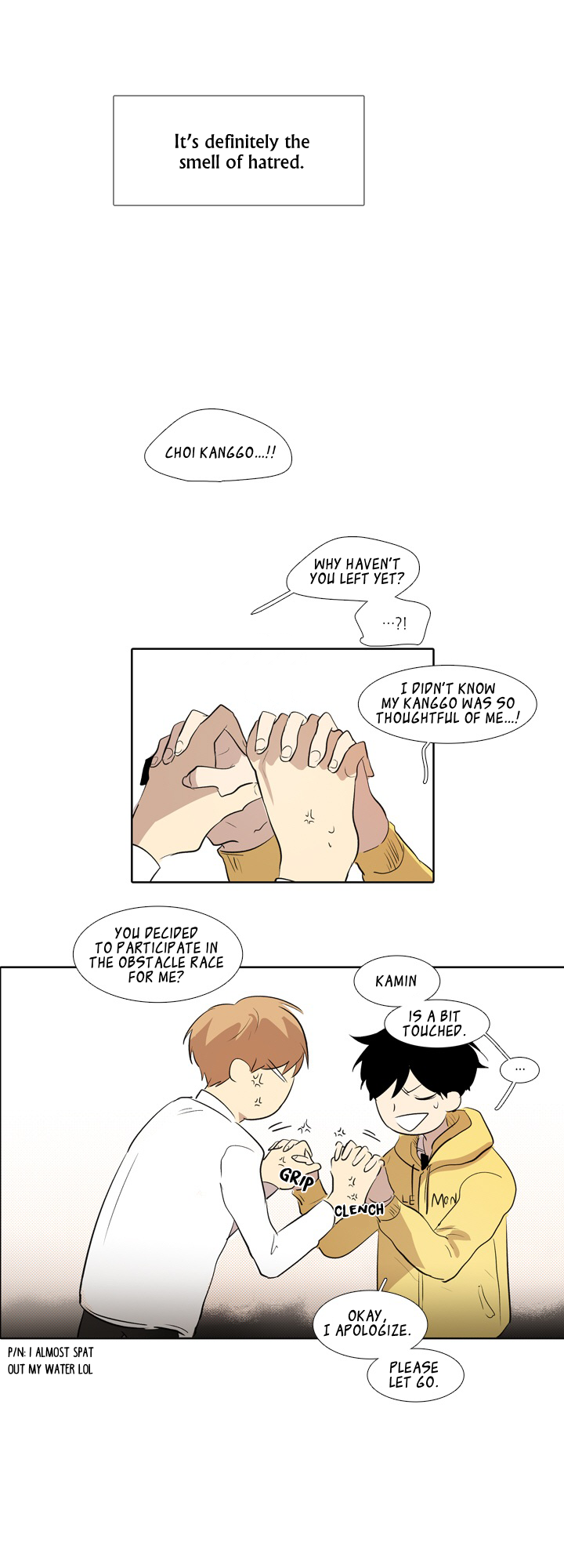 The Best Smell Chapter 7 page 29 - Chapter 7 : Late Spring (7)