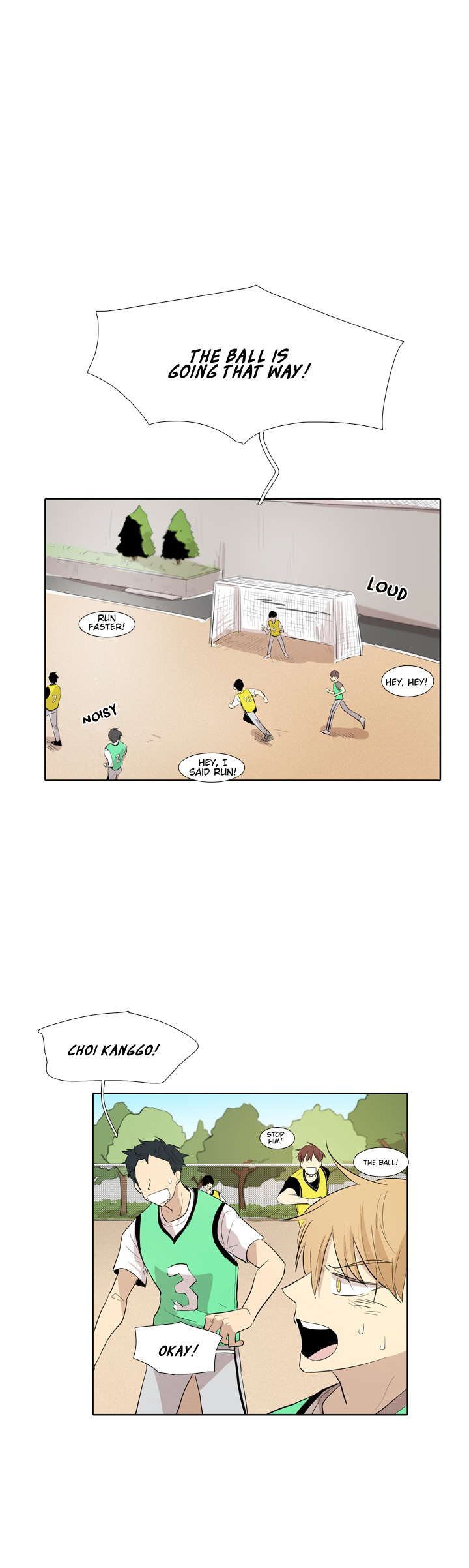 The Best Smell Chapter 7 page 3 - Chapter 7 : Late Spring (7)
