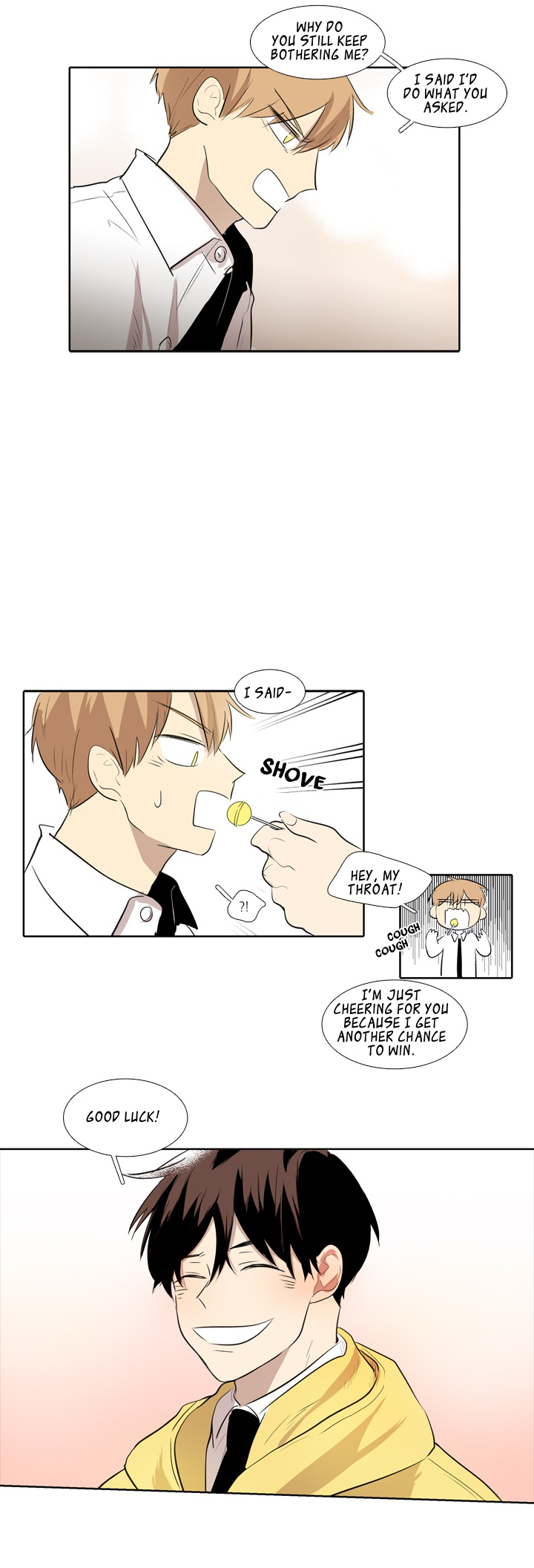 The Best Smell Chapter 7 page 30 - Chapter 7 : Late Spring (7)