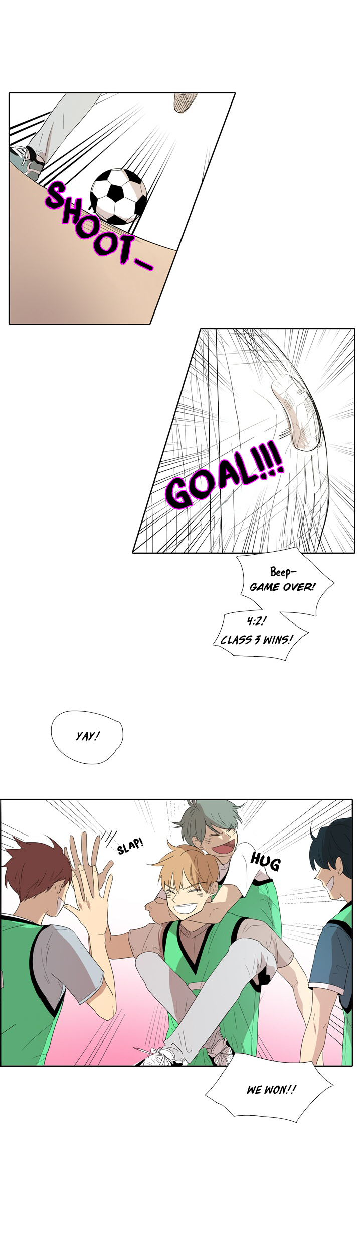 The Best Smell Chapter 7 page 4 - Chapter 7 : Late Spring (7)