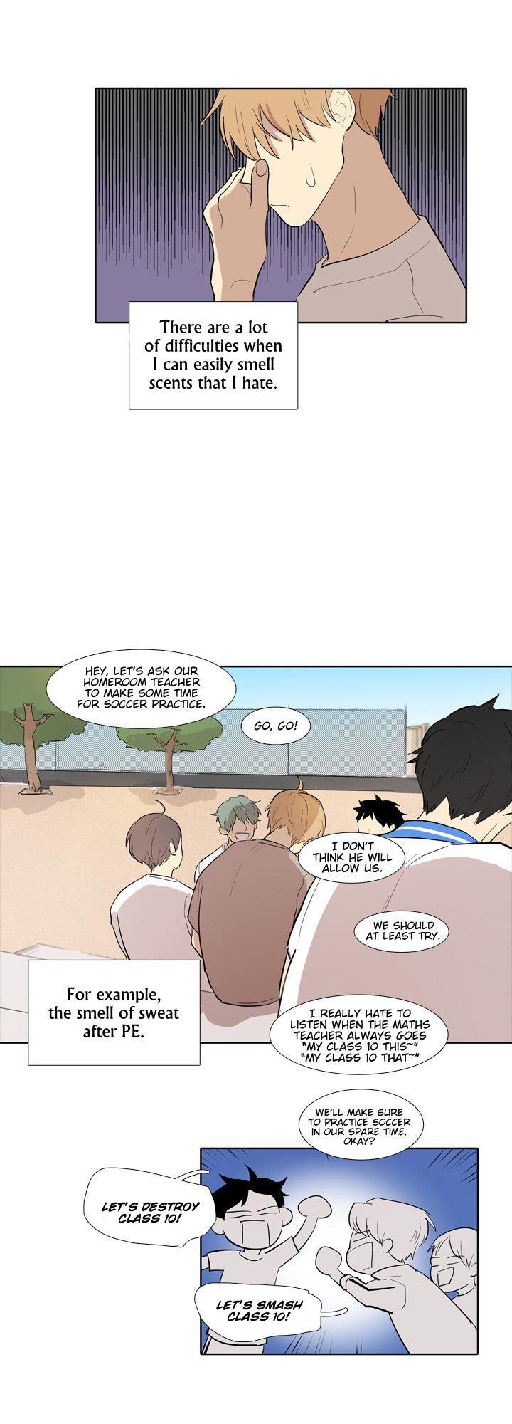The Best Smell Chapter 7 page 8 - Chapter 7 : Late Spring (7)