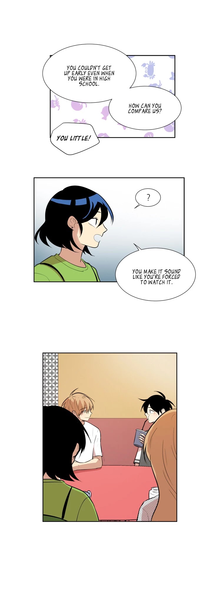The Best Smell Chapter 70 page 10 - Chapter 70: I'm on Your Side (2)
