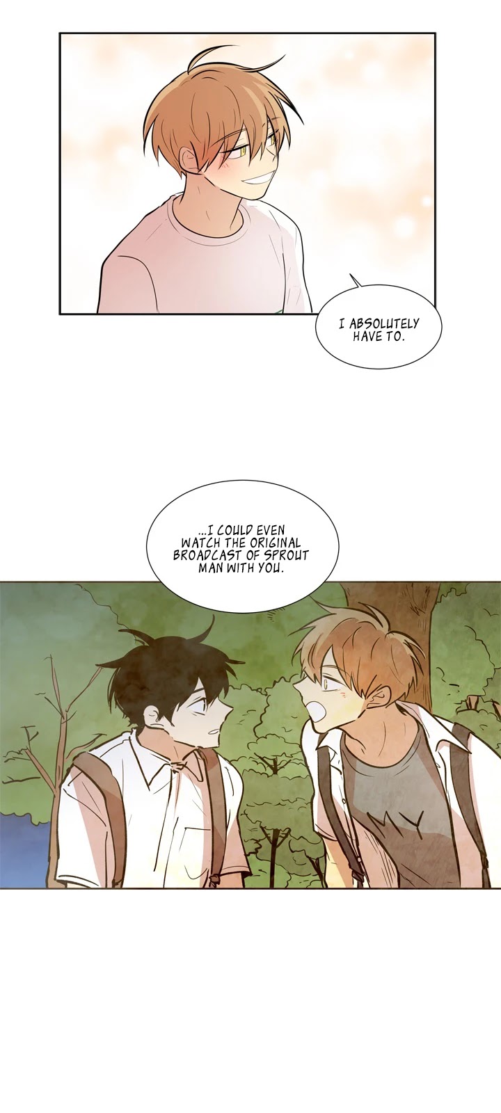 The Best Smell Chapter 70 page 11 - Chapter 70: I'm on Your Side (2)