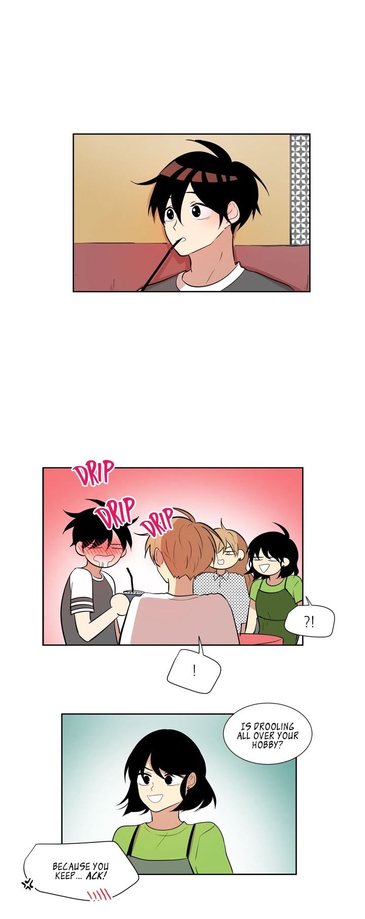 The Best Smell Chapter 70 page 12 - Chapter 70: I'm on Your Side (2)