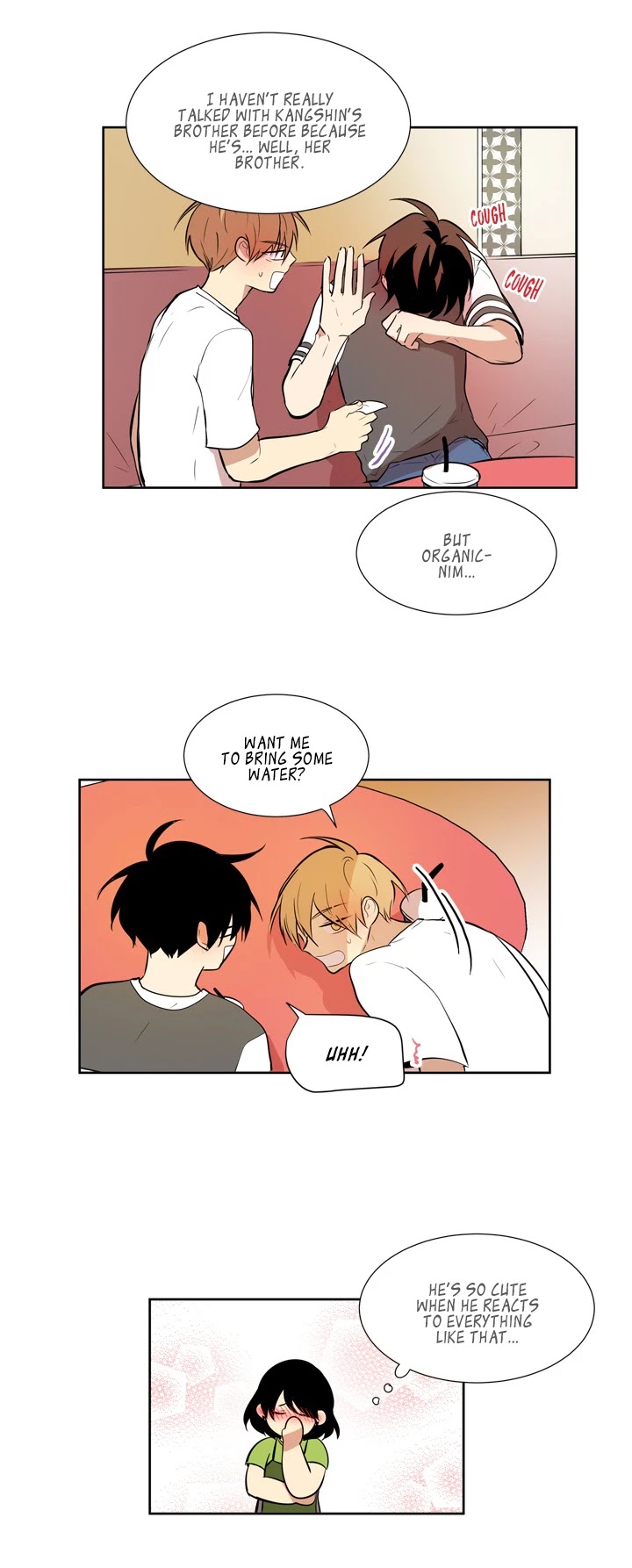 The Best Smell Chapter 70 page 13 - Chapter 70: I'm on Your Side (2)