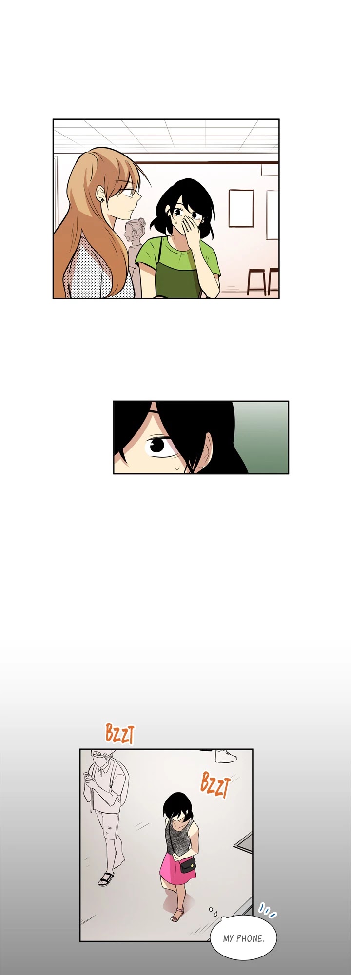The Best Smell Chapter 70 page 14 - Chapter 70: I'm on Your Side (2)