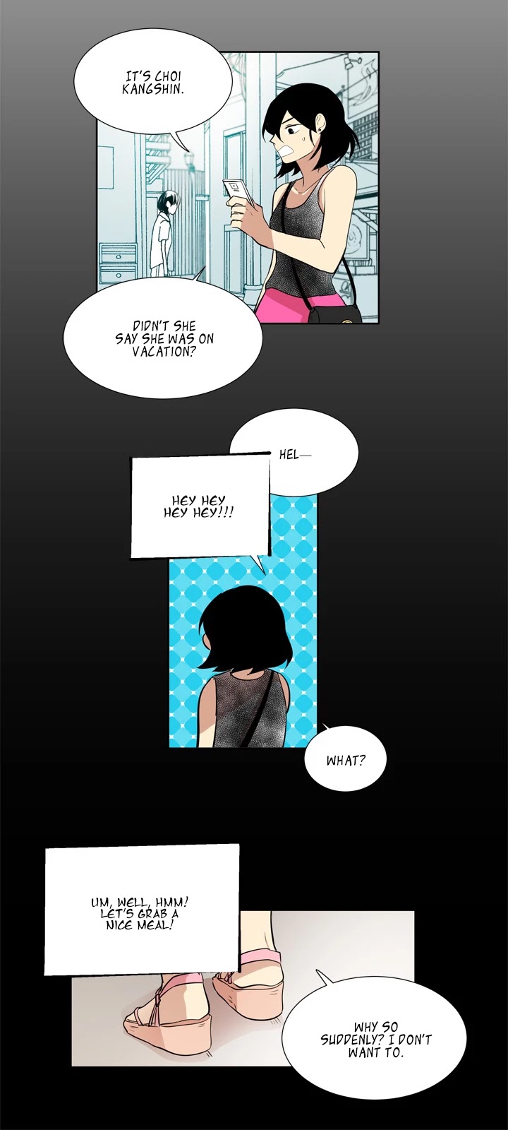 The Best Smell Chapter 70 page 15 - Chapter 70: I'm on Your Side (2)