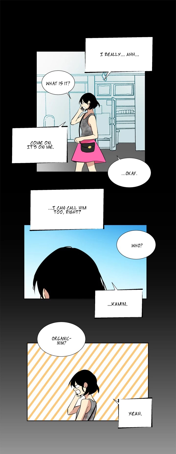 The Best Smell Chapter 70 page 16 - Chapter 70: I'm on Your Side (2)